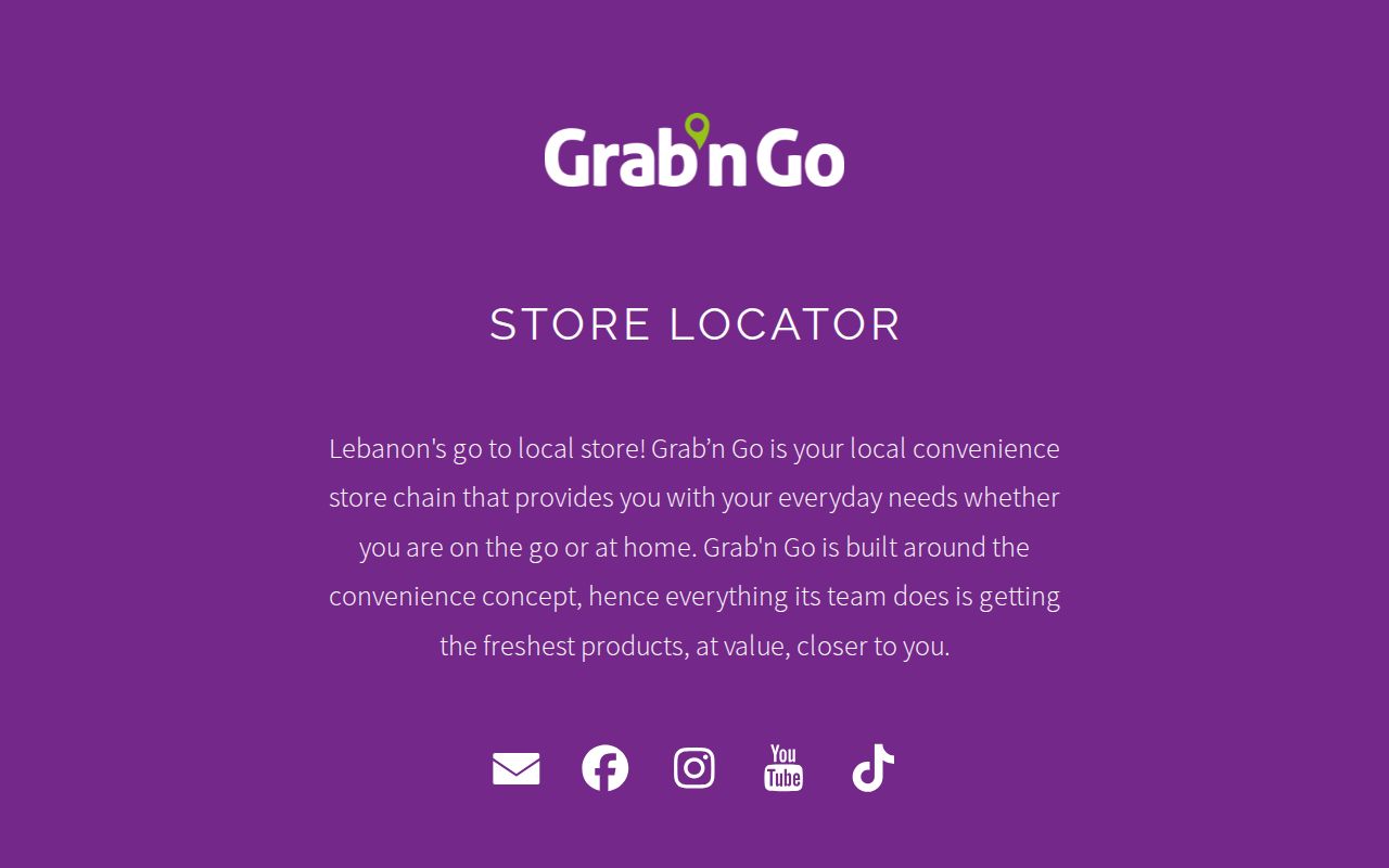 Grab'n Go Store Locator Lebanon Find Store Locations, Directions
